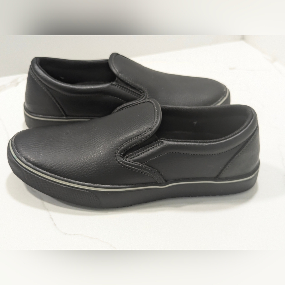 Tredsafe Unisex Work Shoes M6/ W7w Black Enduropro Anti Fatigue Footbed Shoes